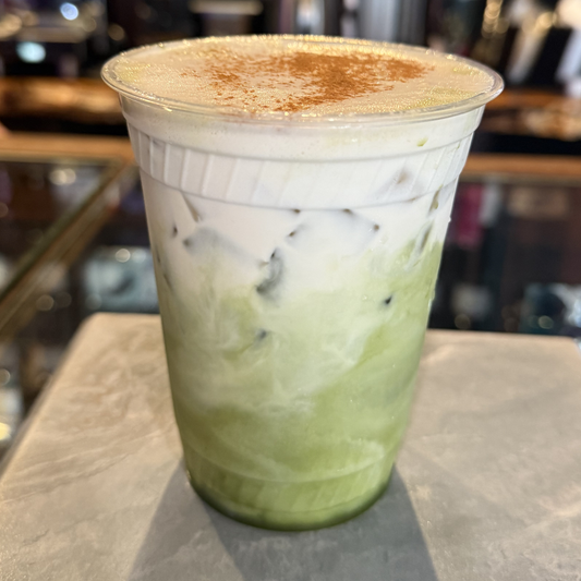 Caramel Apple Matcha