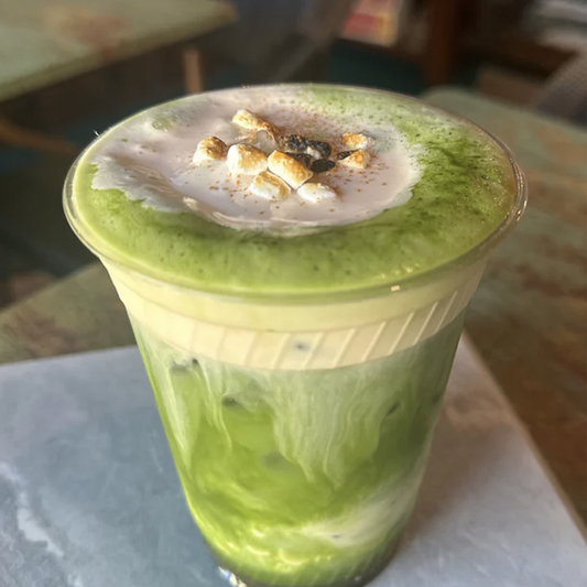 Pumpkin Spice Cloud 9 Matcha