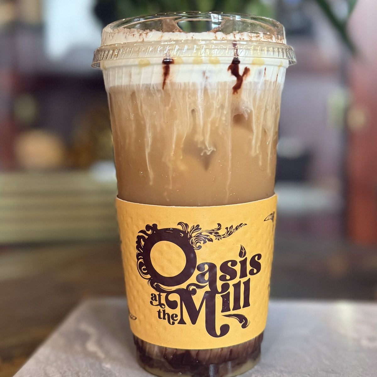 Mocha Mushroom Latte